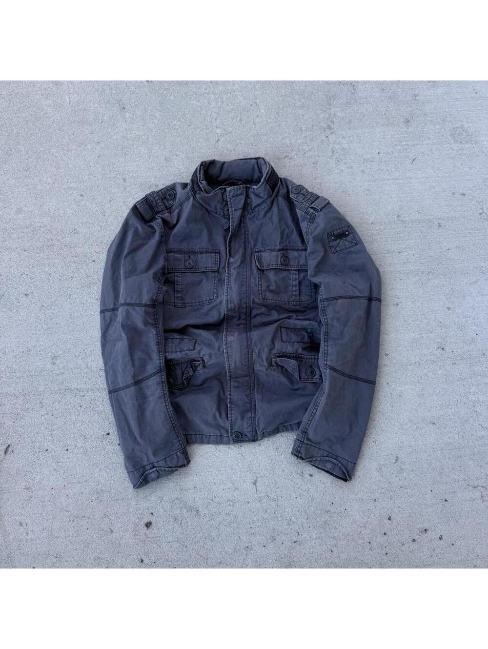 2000s Utility style Cargo jacket